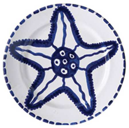 Blu Mare Salad Plate