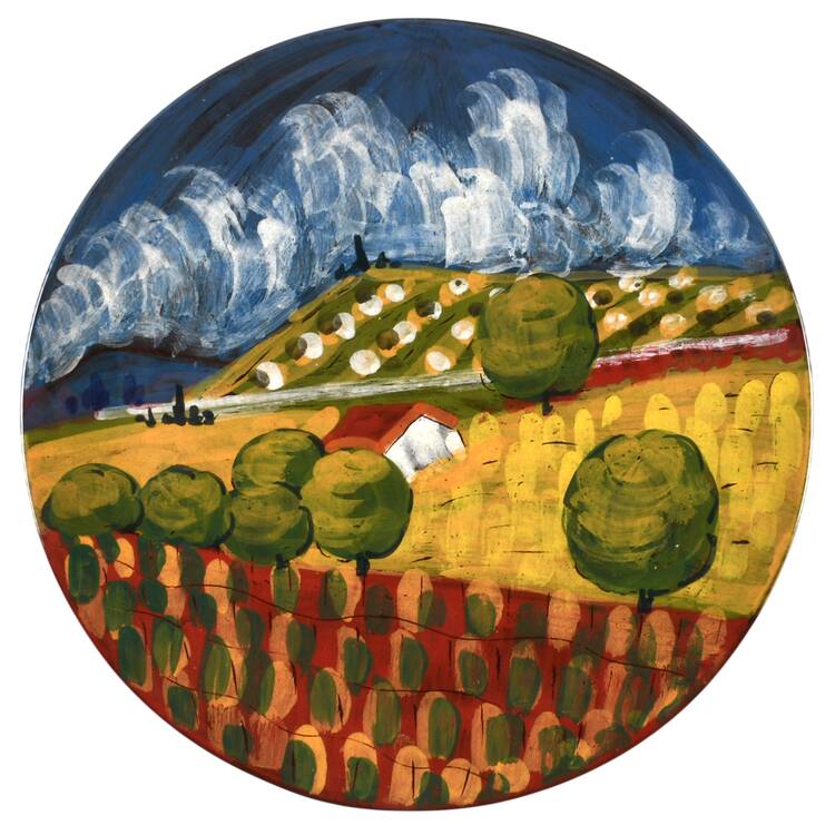 Countryside Wall Plate