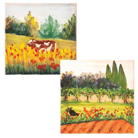 Countryside Trivet