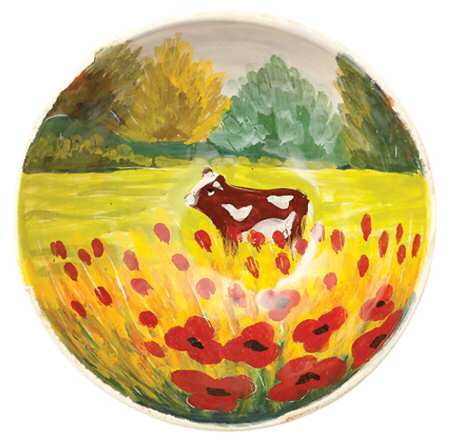 Countryside 10" Round Serving Bowl