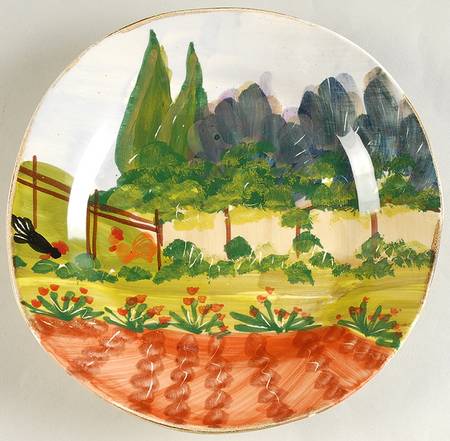 Countryside by Vietri (Italy)