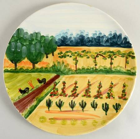 Countryside Wall Plate
