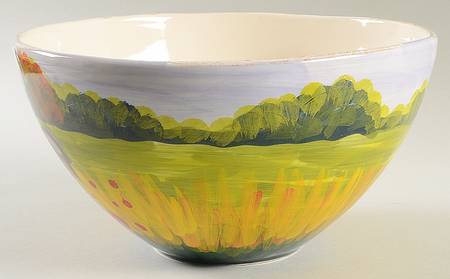 Countryside 11" Round Deep Bowl