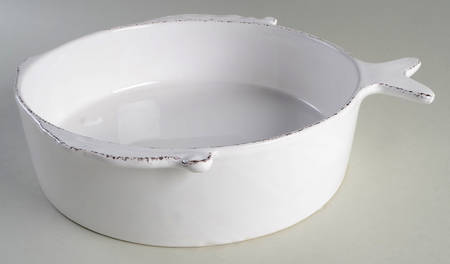 Lastra Fish 11" Round Serving Bowl