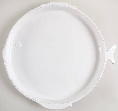 Lastra Fish 16" Chop Plate (Round Platter)