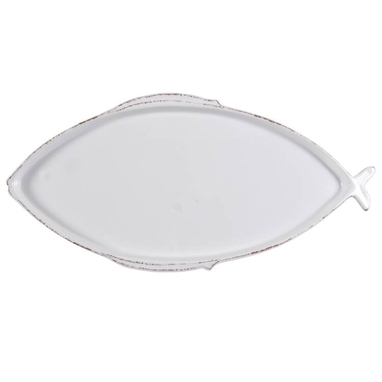 Lastra Fish Large Oval Melamine Platter