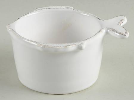 Lastra Fish Condiment Bowl by Vietri (Italy)
