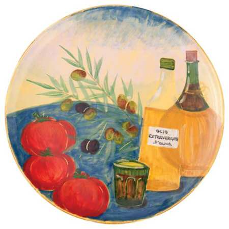 Village Views Wall Plate