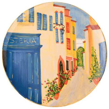 Village Views Wall Plate