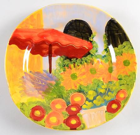 Village Views Salad/Dessert Plate