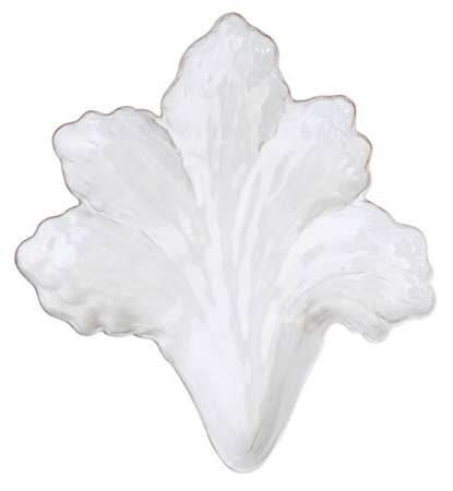 White Vegetables 16" Oval Serving Platter