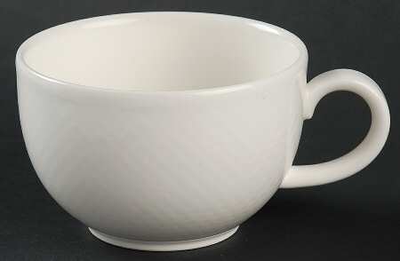 Tipo White (Restaurant) Flat Cup