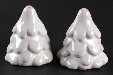 Bellezza Holiday Figural Salt & Pepper Set