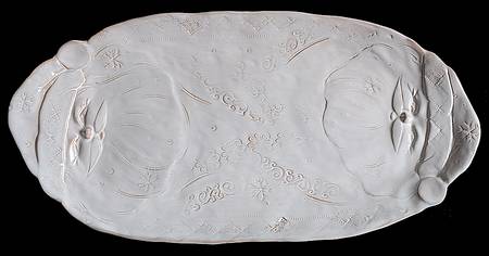 Bellezza Holiday 16" Oval Serving Platter