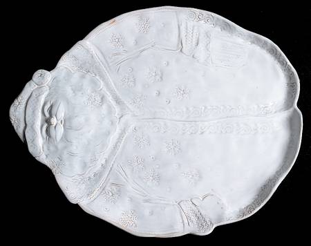 Bellezza Holiday 16" Oval Serving Platter