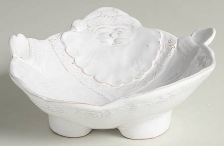 Bellezza Holiday 9" Round Serving Bowl