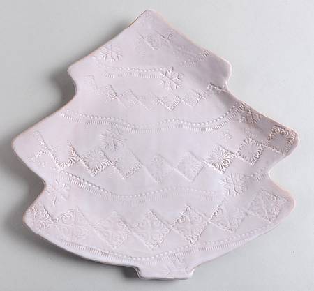 Bellezza Holiday Figural Salad Plate