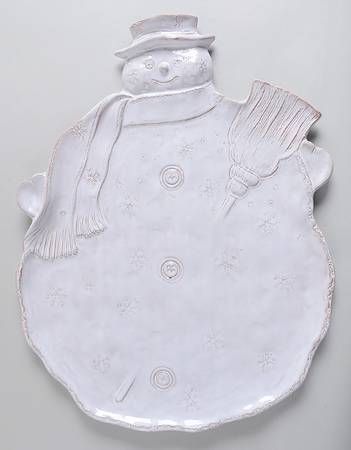 Bellezza Holiday 16" Figural Platter