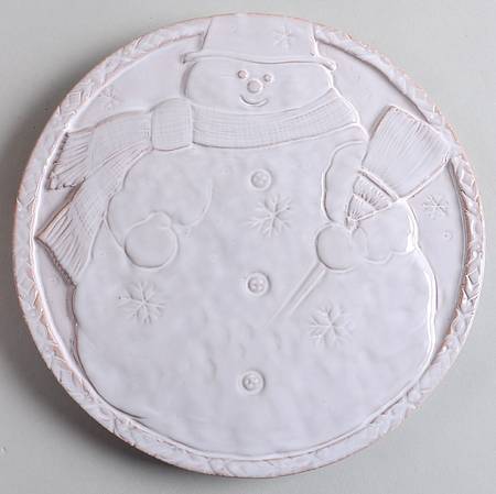 Bellezza Holiday Snowman Trivet