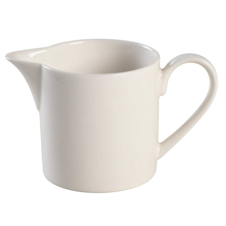 Twist White Creamer