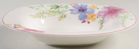 Mariefleur Large Oval Rim Soup Bowl