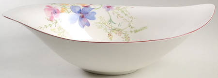 Mariefleur 17" Large Salad Serving Bowl