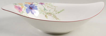 Mariefleur 14" Large Salad Serving Bowl
