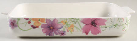 Mariefleur 13"  Rectangular Baker