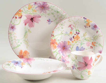 Mariefleur 4 Piece Place Setting