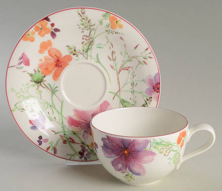 Mariefleur Breakfast Cup & Saucer Set