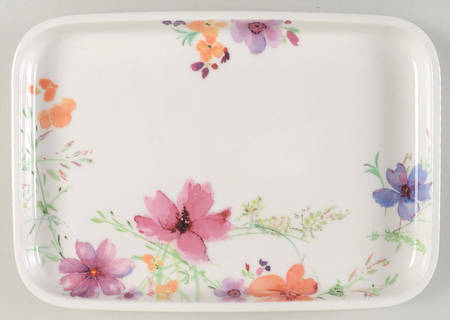 Mariefleur Rectangular Serving Plate