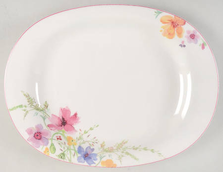 Mariefleur 16" Oval Serving Platter