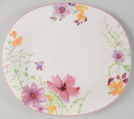 Mariefleur 11" Oblong Dinner Plate