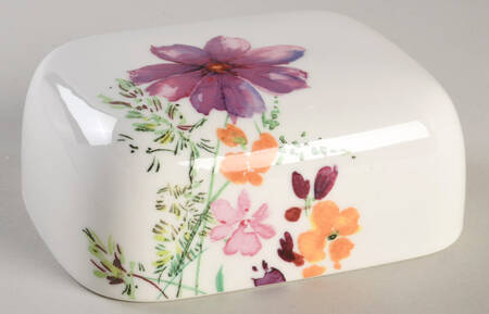 Mariefleur Lid for Rectangular Butter