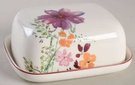 Mariefleur Rectangular Covered Butter