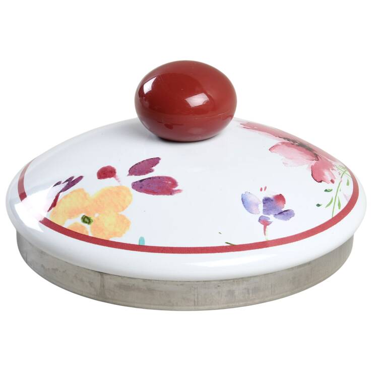 Mariefleur Lid for Metal Kettle