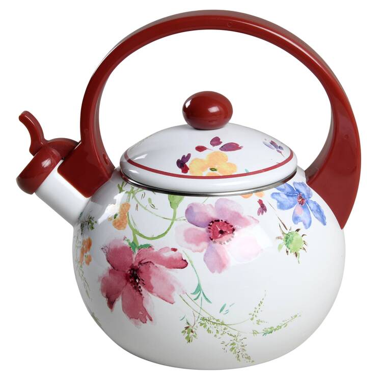 Mariefleur Metal Kettle & Lid