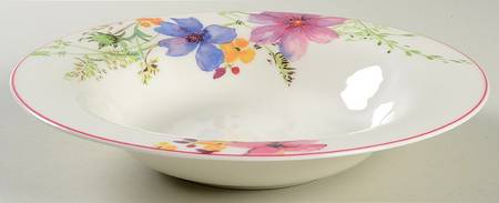 Mariefleur Large Rim Soup Bowl