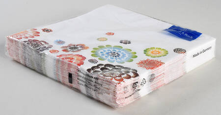 Anmut Bloom Package of Paper Luncheon Napkins
