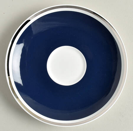 Anmut My Colour Ocean Blue Saucer