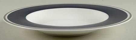 Anmut My Colour Ocean Blue Large Rim Soup Bowl