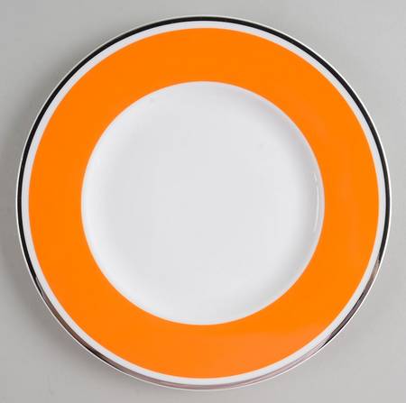 Anmut My Colour Orange Sunset Salad Plate