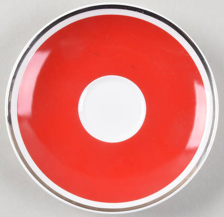 Anmut My Colour Red Cherry Saucer