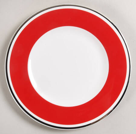 Anmut My Colour Red Cherry Salad Plate