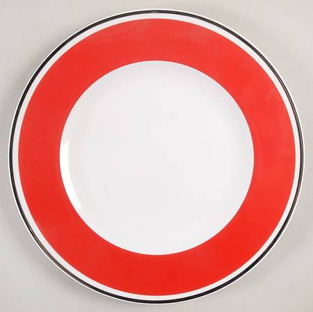 Anmut My Colour Red Cherry Service Plate (Charger)