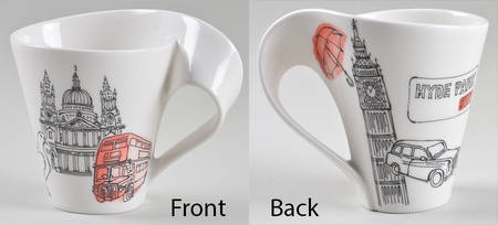 New Wave Caffe London by Villeroy &amp; Boch