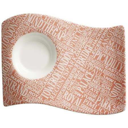 New Wave Caffe London 6" Party Plate