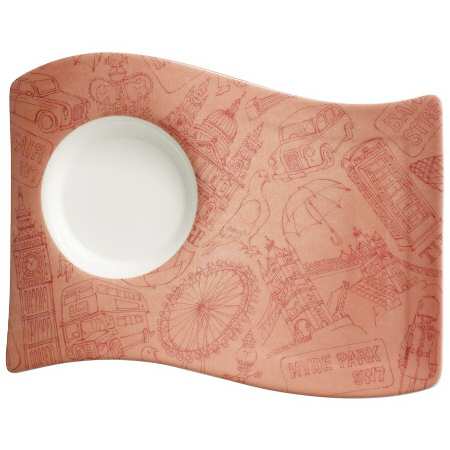 New Wave Caffe London 8" Party Plate