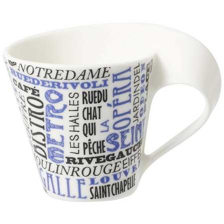 New Wave Caffe Paris Espresso Cup/Mug