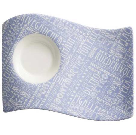 New Wave Caffe Paris 6" Party Plate